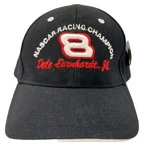 City Hunter Dale Earnhardt Jr #8 Nascar Racing Hat Cap One Size Adjustable #N021